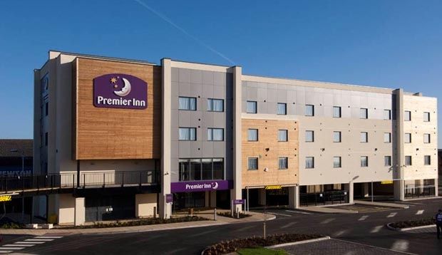 Premier Inn Newton Abbot Luaran gambar